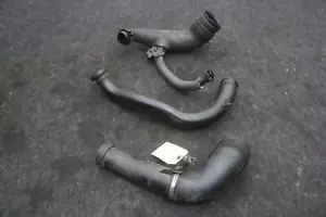 Set 3 Engine Turbo Intake Duct Tube OEM 13717846271 Bmw M4 Competition F82 2016 - Picture 1 of 6