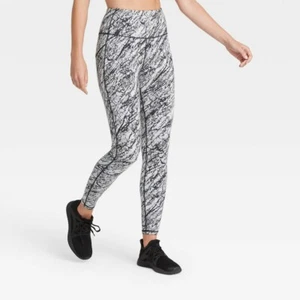Women's Marble Premium High-Rise 7/8 Leggings - All in Motion -  Size XS, NWT - Picture 1 of 3