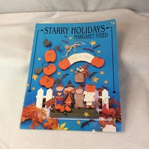 Starry Holidays - Margaret Steed Decorative Tole Painting Patterns Instructions - Picture 1 of 11