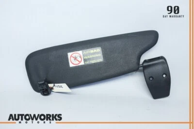 97-04 Porsche Boxster 986 Right Passenger Side Sun Visor w/ Vanity Mirror OEM - Image 1 of 4