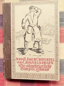 Johann Jakob Cristoffel von Grimmelshausen Der abenteuerliche Simplicissimus1949 - Bild 1 von 23