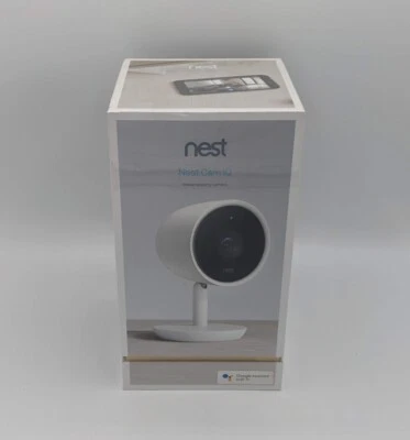 Nest NC3100US Cam IQ Indoor 1080p HD Wireless Security Camera - White - Image 1 of 3