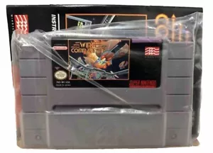 Wing Commander - Super Nintendo (SNES) Video Game NTSC-US - Cartridge & Manual - Picture 1 of 6