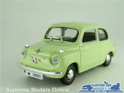 SEAT FIAT 600 MODEL CAR LIGHT GREEN 1958 1:43 SCALE SOLIDO CLASSIC 500 K8 - Image 1 of 4
