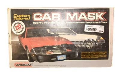NIB Vintage Pontiac Trans Am Bra NOS 1985 Covercraft Front End Car Mask M864 - Image 1 of 4