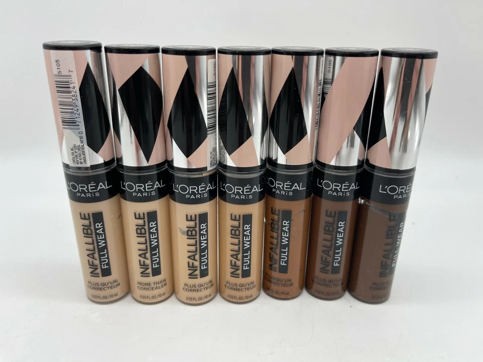 Loreal Infallible Full Wear More Than Concealer 0.33 oz NEW Choose Your Shade - Image 1 of 1