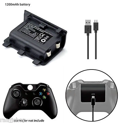 BATTERY PACK FOR XBOX ONE / ONE S / ONE X /ELITE CONTROLLER RECHARGEABLE - Image 1 of 2