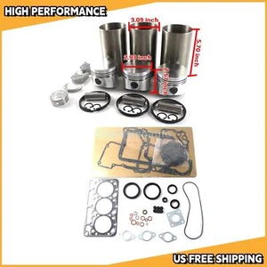 Engine Rebuild Overhaul Set Fit Kubota D950 D950B D950BH F2100E B8200D KH61 KH41 - Foto 1 di 9