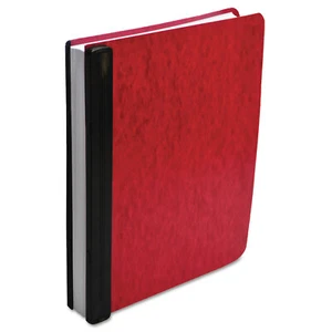 Acco Expandable Hanging Data Binder, 2 Posts, 6" Capacity, 11 x 8.5, Red - Picture 1 of 1