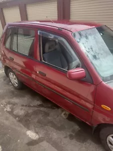 Mazda 121 Metro DW Series Hatch Red Low km in Very Good Condition - Picture 1 of 15