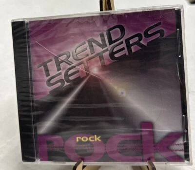 Various Artists - Trendsetters: Rock - (Compact Disc) 15 Songs Cracked Case - Image 1 of 2