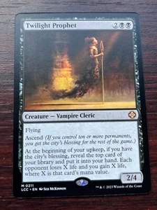 1x PROFETA CREPÚSCULO - Comandante - Magic the Gathering - Magic the Gathering - Imagen 1 de 2