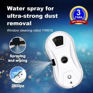 Robot limpiador de ventanas, pulverización de agua, limpieza en seco y húmedo. - Imagen 1 de 5