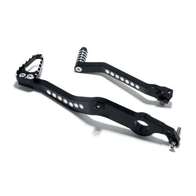 Palanca de cambios de pedal de freno trasero CNC para Yamaha Raptor 700 700R 06-23 Foto 1 de 4