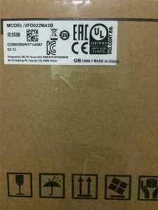 VFD022M43B 1PCS NEW Delta Inverter VFD022M43B - Picture 1 of 1