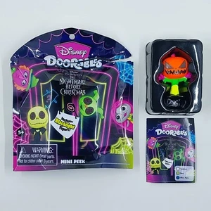 Disney Doorables Nightmare Before Christmas Blacklight Jack the Pumpkin King - Picture 1 of 4