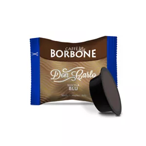 200 Capsule Caffè Borbone Don Carlo Miscela Blu compatibili Lavazza A Modo Mio - Foto 1 di 2