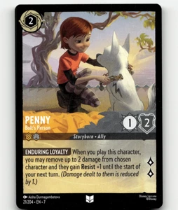 Disney Lorcana Penny - Bolt's Person 21/204 - Archazia's Island - Picture 1 of 1