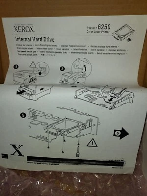 XEROX PHASER 6250 INTERNAL HARD DISK (20+GB )NEW UNOPENED. - Image 1 of 4
