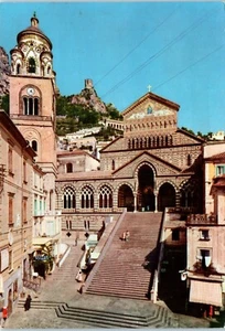 The Cathedral, Amalfi, Italy Postcard c1958 - Picture 1 of 2