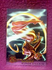 LOCUS, SUPER VILLAIN, 1995 FLEER ULTRA X-MEN CHROME #69