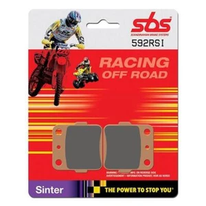 SBS Off Road Front Sintered Brake Pads - 592RSI HONDA CRF 150 R 2007 - ONWARD - Picture 1 of 1