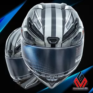 Helmet Motorcycle full face helmet with goggles GM03 - Picture 1 of 7