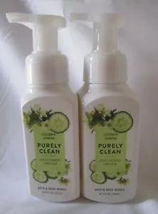 Bath & Body Works sanft schäumendes 2er-Set PURELY CLEAN - GURKENVERBENA - Bild 1 von 3
