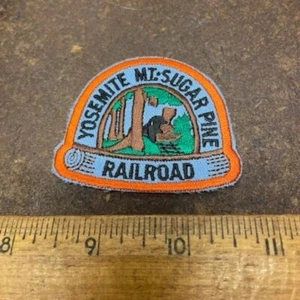 Yosemite - Mt. Toppa ricamata ferrovia pino zucchero (NOS) - Foto 1 di 10
