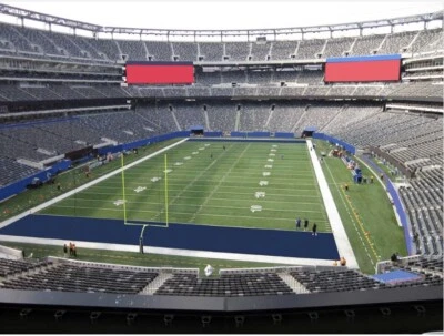 3 Tickets Patriots @ Jets Home Opener 9/17/21 MetLife Stadium East Rutherford NJ - Image 1 of 4