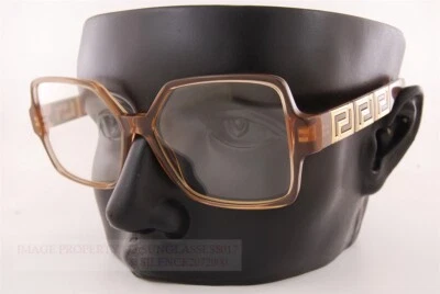 Nuevas monturas de gafas VERSACE VE 3337 5403 beige ópalo para mujer 55 mm Foto 1 de 4