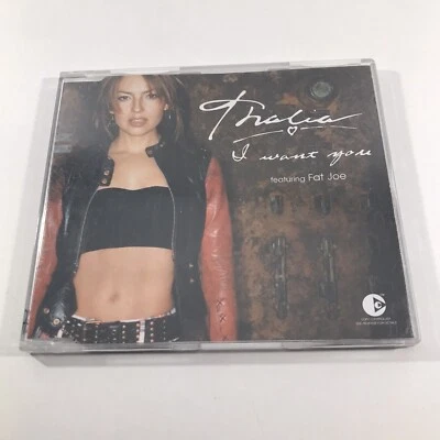 Thalia featuring Fat Joe - I Want You CD Single Slimline Case - Image 1 of 4