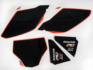 Kit de números calcomanía decoración pegatinas sustratos Expert Honda CR 125 CR 250 04-06 - Imagen 1 de 1