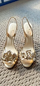 Kate Spade New York, Ladies Sling Back Strappy Heels, Size 8M, New w/o BOX - Picture 1 of 5