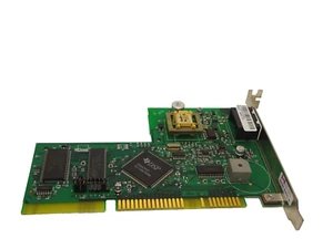 3 COM US ROBOTIC 0584 2PORT RJ-45 16 BIT ISA  NETZWERKKARTE #GK10597 - Bild 1 von 2