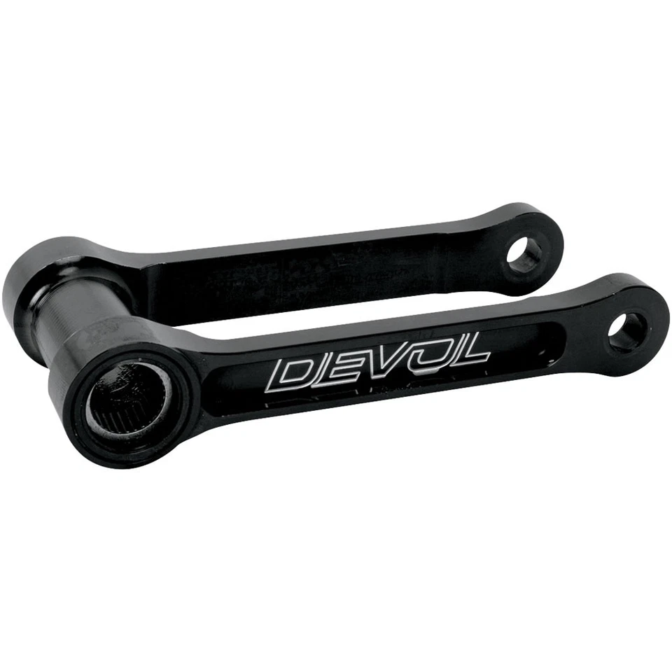 Devol Lowering Linkage Arm Black -1" For HONDA CRF250R 2010-2017 Foto 1 de 3