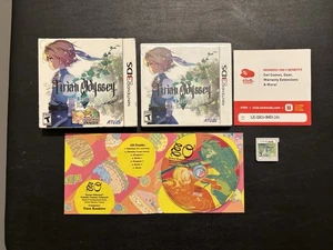 Etrian Odyssey Untold: The Millennium Girl Collectors Edition (Nintendo 3DS) CIB - Picture 1 of 24
