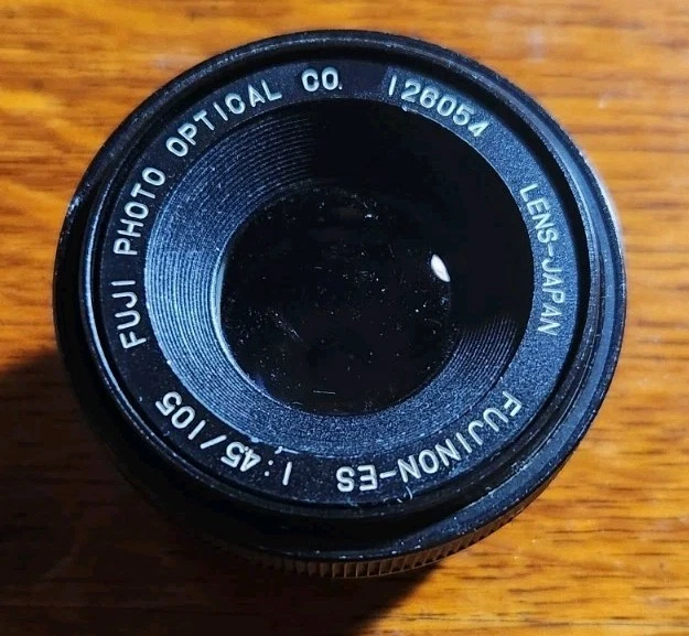 Fujinon-ES 1:45/105 126054 Lens - Image 1 of 3