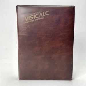 Pacchetto Programma Personal Software Inc. VisiCalc 609115 IBM PC Vintage Computing - Foto 1 di 6
