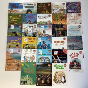 4th 5th Grade Reader Lot 28 Books McGraw Hill Leveled Books Homeschool Classroom - Picture 1 of 4