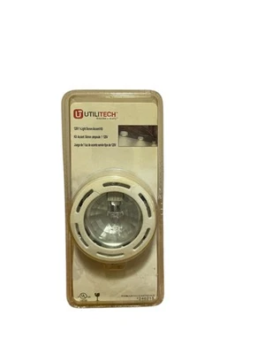 Utilitech Model 25801WHT120 240215 120 V 1-Light Xenon Accent Kit NIP - Image 1 of 2