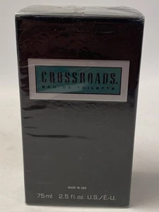 Vintage CROSSROADS Men's Cologne EAU DE TOILETTE Spray 2.5 Fl Oz / 75 ml SEALED - Picture 1 of 3