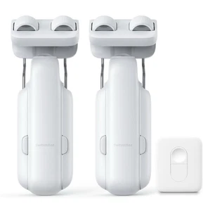 2025 Automatischer Gardinenöffner 3 Stangen - Bluetooth Fernbedienung, WiFi & Smartphone... - Bild 1 von 9