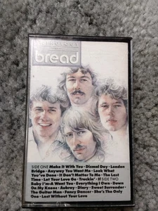 Anthology by Bread (Cassette, 1990) - Picture 1 of 3