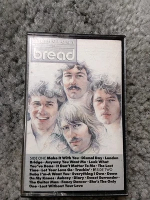 Anthology by Bread (Cassette, 1990) - Image 1 of 3