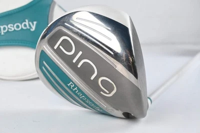 Ladies Ping Rhapsody 2015 Driver / 12 Degree / Ladies Ping ULT 220 Lite Shaft - Image 1 of 4