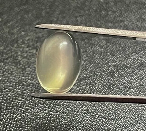 5.45ct Wonderful 100% Natural Green Moonstone Cat’s Eye - Picture 1 of 2