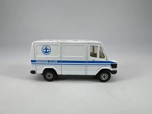 Edocar Mercedes Van 307D Marine Club White Delivery Van Fair Condition - Picture 1 of 8