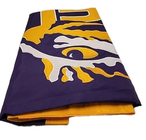Bandiera decorativa Team Sports American Garden & Yard LSU TIGERS - Foto 1 di 6