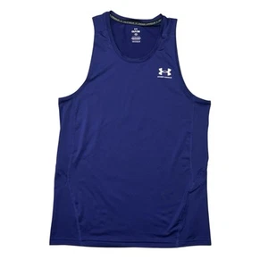 Under Armour Mens Size S Tank Top Activewear Gym Running Training - Picture 1 of 8